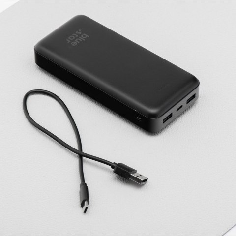 Powerbank Blue Star W2015 2.1A 20000 mAh czarny