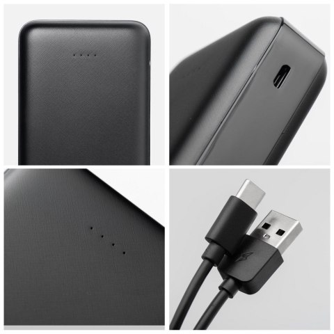 Powerbank Blue Star W2015 2.1A 20000 mAh czarny