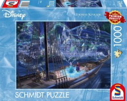Puzzle 1000 Kraina Lodu: Miłość i magia (Disney)