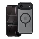 Etui na iPhone 17 AIR Full Matte Mag Cover zgodne z MagSafe czarne