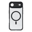 Etui na iPhone 17 AIR Full Matte Mag Cover zgodne z MagSafe czarne