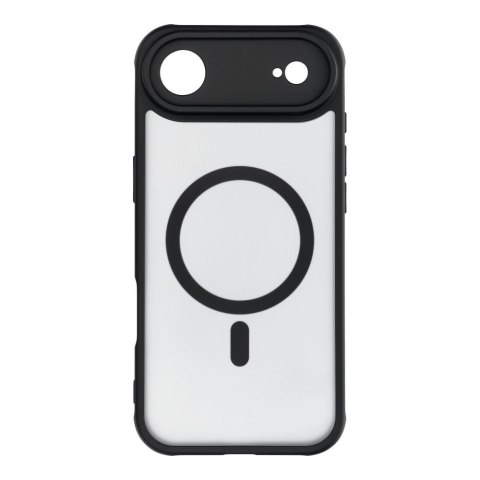 Etui na iPhone 17 AIR Full Matte Mag Cover zgodne z MagSafe czarne