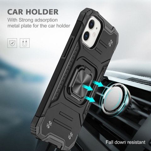Etui na iPhone 17 AIR Nitro czarne