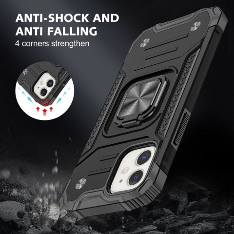 Etui na iPhone 17 AIR Nitro czarne