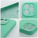 Futerał do iPhone 16 PRO Silicone 2mm (camera protection) zgodny z MagSafe miętowy