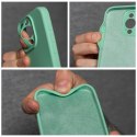 Futerał do iPhone 16 PRO Silicone 2mm (camera protection) zgodny z MagSafe miętowy