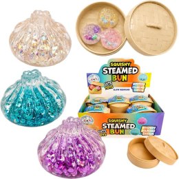 Gniotek squishy pierożek świecący 3szt. B-1906