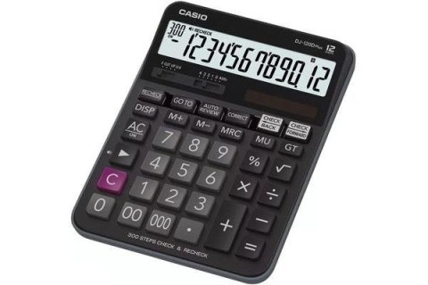 Kalkulator Casio DJ-120DPLUS