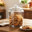 Pojemnik Szklany 4 L Słoik na Przetwory Kiszonki z Uszczelką VILDE