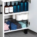 Półka Wkład do Szafki Kuchennej Składana Metal Loft 33 cm Czarna