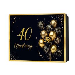 Pudełko prezentowe na 40 Urodziny - 32
