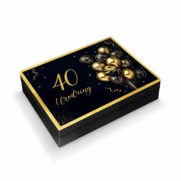 Pudełko prezentowe na 40 Urodziny - 32