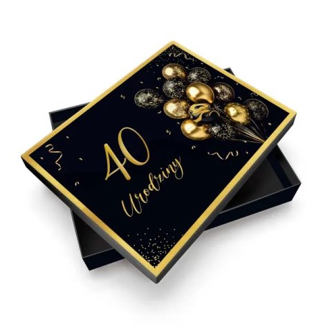 Pudełko prezentowe na 40 Urodziny - 32