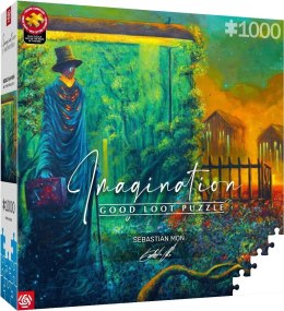 Puzzle 1000 Sebastian Moń Stationary Traveller II