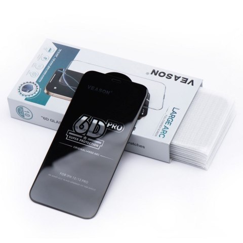Szkło Hartowane 6D Pro Veason Glass (SET 10in1) - do Samsung Galaxy A54 5G / S23 FE czarny
