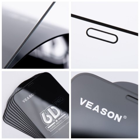 Szkło Hartowane 6D Pro Veason Glass (SET 10in1) - do Samsung Galaxy A54 5G / S23 FE czarny
