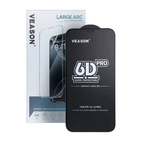 Szkło Hartowane 6D Pro Veason Glass (SET 10in1) - do Samsung Galaxy S24 czarny