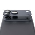 Szkło hartowane na aparat AR+AF Full Metal do IPHONE 17 PRO MAX niebieskie
