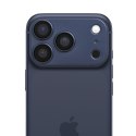 Szkło hartowane na aparat AR+AF Full Metal do IPHONE 17 PRO MAX niebieskie