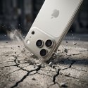 Szkło hartowane na aparat AR+AF Full Metal do IPHONE 17 PRO MAX srebrne