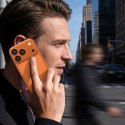 Szkło hartowane na aparat AR+AF Full Metal do IPHONE 17 PRO pomarańczowe
