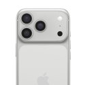 Szkło hartowane na aparat AR+AF Full Metal do IPHONE 17 PRO srebrne