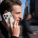 Szkło hartowane na aparat AR+AF Full Metal do IPHONE 17 PRO srebrne