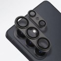 Szkło hartowane na aparat AR+AF Full Metal do SAMSUNG S26 ULTRA czarne