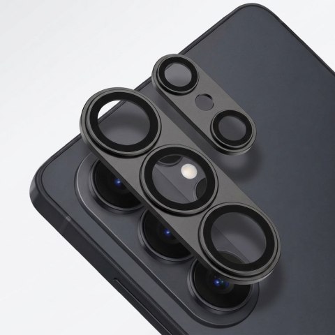 Szkło hartowane na aparat AR+AF Full Metal do SAMSUNG S26 ULTRA czarne