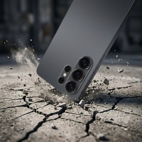 Szkło hartowane na aparat AR+AF Full Metal do SAMSUNG S26 ULTRA czarne
