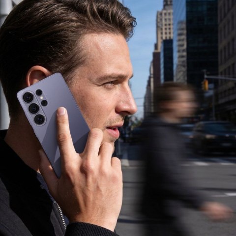 Szkło hartowane na aparat AR+AF Full Metal do SAMSUNG S26 ULTRA fioletowe