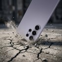 Szkło hartowane na aparat AR+AF Full Metal do SAMSUNG S26 ULTRA fioletowe