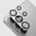 Szkło hartowane na aparat AR+AF Full Metal do SAMSUNG S26 ULTRA srebrne