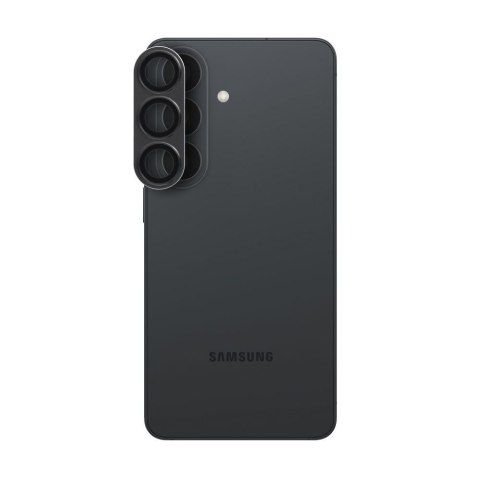 Szkło hartowane na aparat AR+AF Full Metal do SAMSUNG S26 czarne