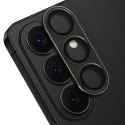 Szkło hartowane na aparat AR+AF Full Metal do SAMSUNG S26 czarne