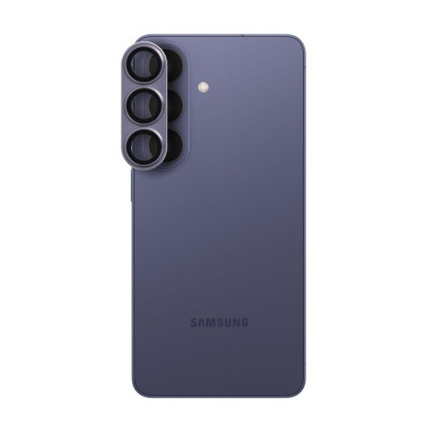 Szkło hartowane na aparat AR+AF Full Metal do SAMSUNG S26 fioletowe