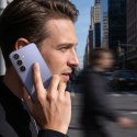 Szkło hartowane na aparat AR+AF Full Metal do SAMSUNG S26 fioletowe