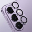 Szkło hartowane na aparat AR+AF Full Metal do SAMSUNG S26 fioletowe