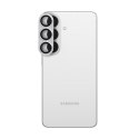 Szkło hartowane na aparat AR+AF Full Metal do SAMSUNG S26 srebrne