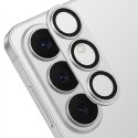 Szkło hartowane na aparat AR+AF Full Metal do SAMSUNG S26 srebrne