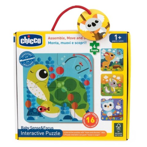 Zestaw Pierwszych Puzzli