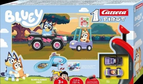 Bluey & Bingo Race 2,4m