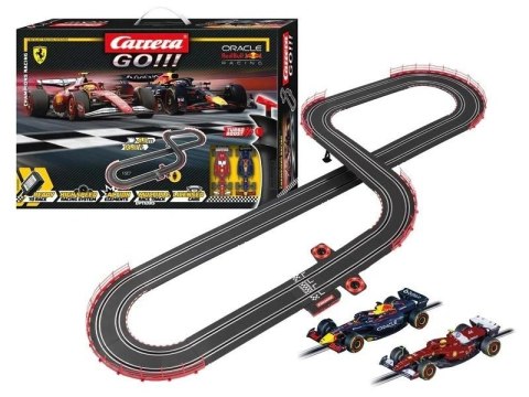 Carrera GO!!! - Champion's Racing 4,3m