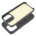 Etui na iPhone 17 AIR Premium Glossy Mag Cover zgodny z MagSafe i Camera Control button czarne