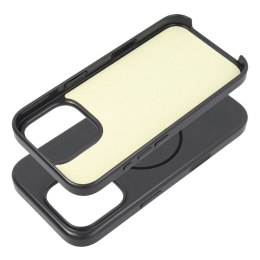 Etui na iPhone 17 AIR Premium Glossy Mag Cover zgodny z MagSafe i Camera Control button czarne