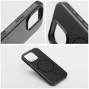 Etui na iPhone 17 AIR Premium Glossy Mag Cover zgodny z MagSafe i Camera Control button czarne