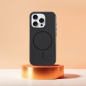 Etui na iPhone 17 AIR Premium Glossy Mag Cover zgodny z MagSafe i Camera Control button czarne
