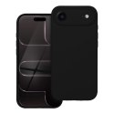 Etui na iPhone 17 AIR Silicone 2mm (camera protection) zgodne z MagSafe czarne