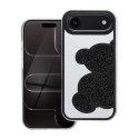 Etui na iPhone 17 AIR Teddy Bear czarne