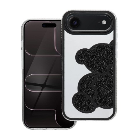 Etui na iPhone 17 AIR Teddy Bear czarne